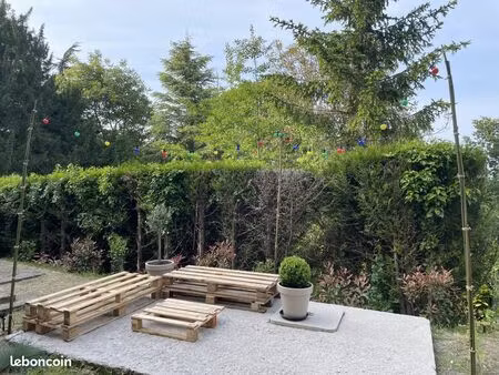 appartement meublé 2 pièces avec extérieur – 40 m² – ville haute