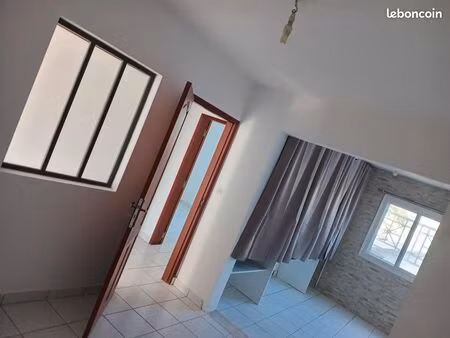 appartement 80m2 centre ville tampon