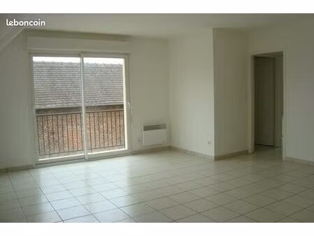 f3 - vivier danger - 60 m2 avec place de parking