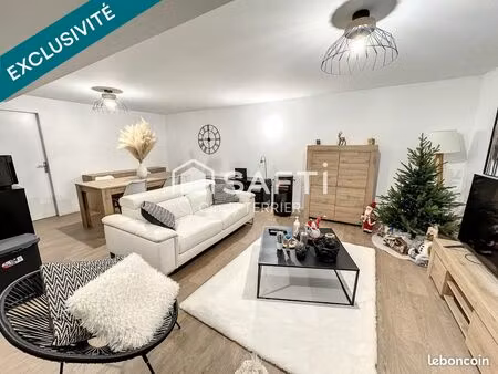 appartement t3 de 61 m² – lumineux et rénové – environnement calme