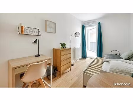 appartement 1 pièce 10 m²
