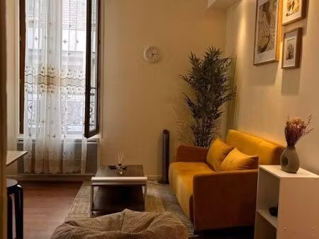 appartement 2 pièces 21 m²