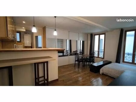 studio 1 pièce 34 m²