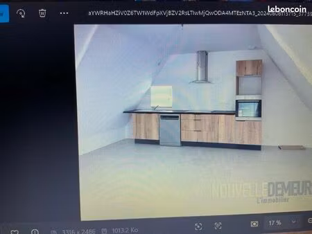 location d’un appartement
