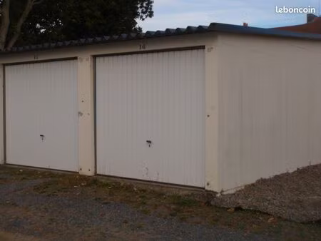 loue garage individuel