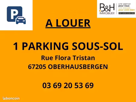 parking/box 13 m² oberhausbergen
