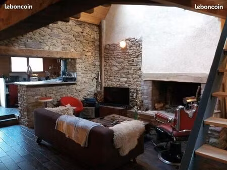 chanteloup - maison t3 - 75m²