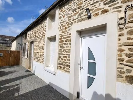 maison renovée