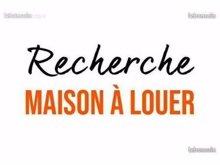recherche maison en location