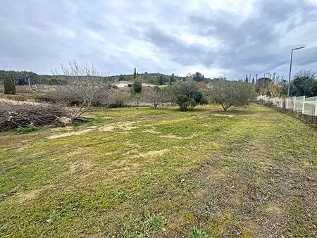 terrain à vendre