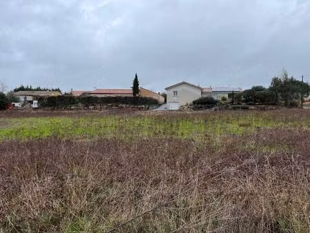 terrain constructible viabilisé à vendre