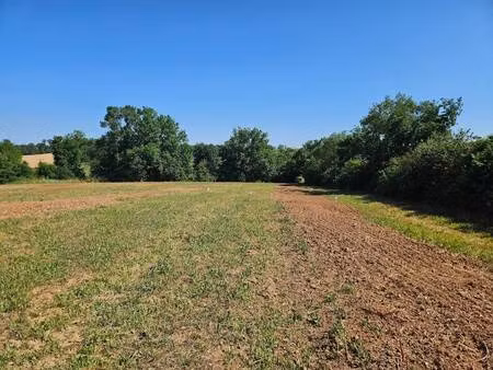 terrain constructible viabilisé à vendre