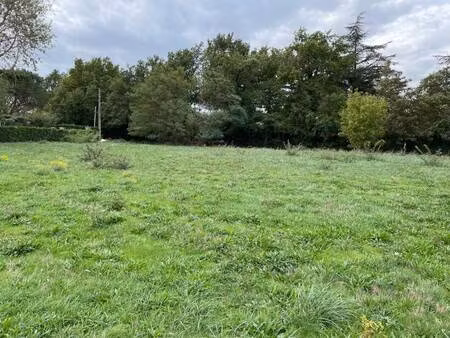 terrain constructible viabilisé à vendre