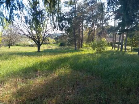 terrain constructible à vendre