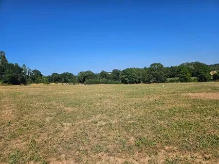 terrain constructible viabilisé à vendre