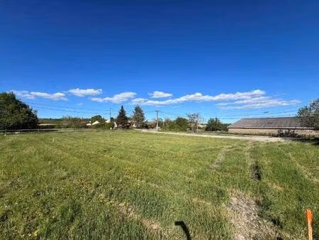 terrain constructible à vendre