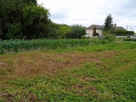 terrain constructible viabilisé à vendre