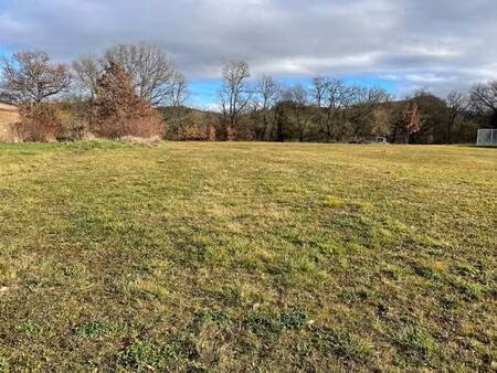 terrain constructible à vendre