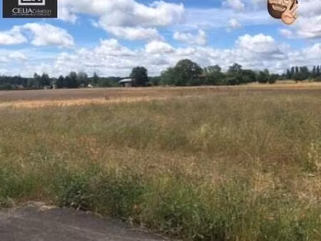 terrain constructible à vendre