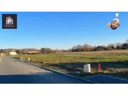 terrain constructible à vendre