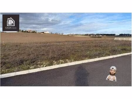 terrain constructible à vendre
