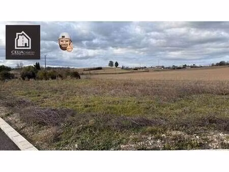 terrain constructible à vendre