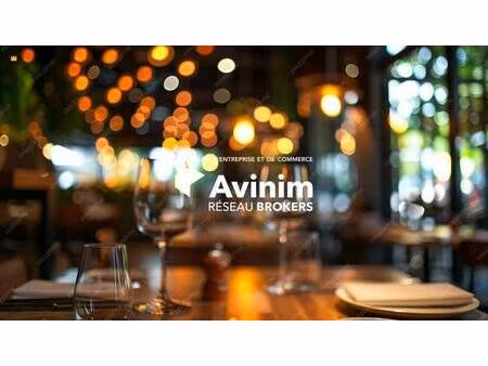 restaurant à vendre
