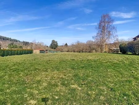 terrain à vendre