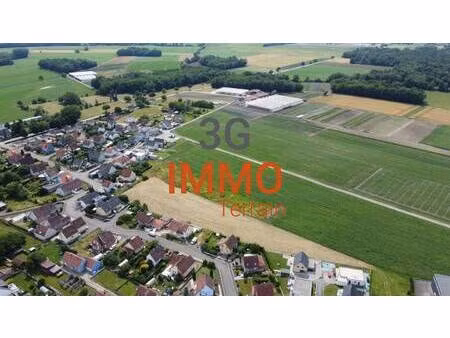 terrain constructible viabilisé à vendre