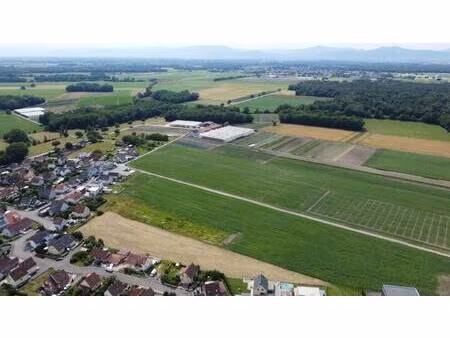terrain constructible viabilisé à vendre