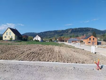 terrain constructible viabilisé à vendre
