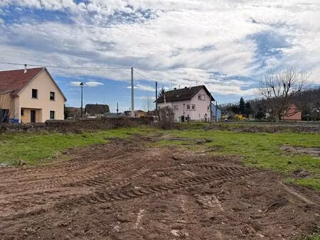terrain constructible viabilisé à vendre