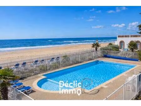 vente appartement 2 pièces bord de mer à la tranche-sur-mer (85360) : à vendre 2 pièces bo