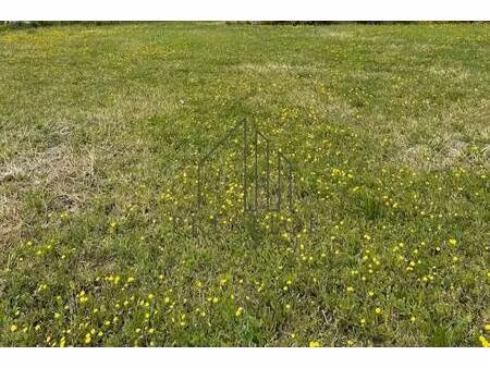 terrain constructible à vendre