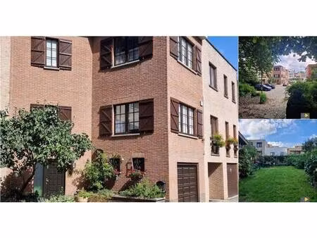 maison à vendre avec garage et jardin   berchem-sainte-agathe (vbe20564)