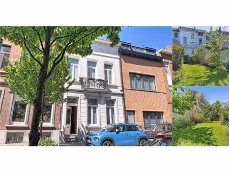 maison à vendre à rue albert de latour 50 schaerbeek (vbe20560)
