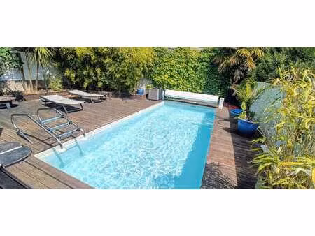 vente maison piscine à saint-herblain nord-sillon-thébaudières (44800) : à vendre piscine 
