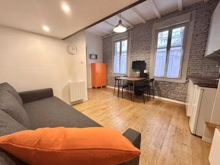 studio hypercentre toulouse