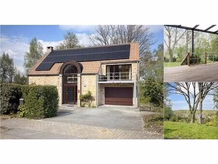 maison à vendre à av. bonne fontaine 7 genval (vbe20573)