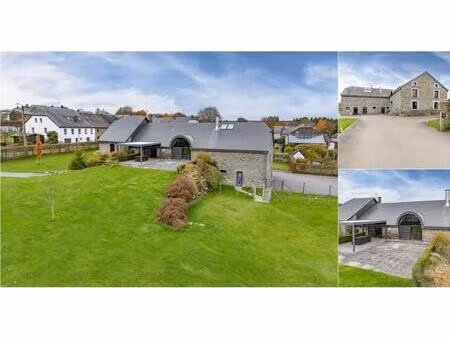 maison à vendre à nives 31 vaux-sur-sûre (vbe20501)