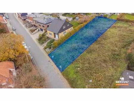 vottem terrain à bâtir pour une villa façades (639m²)