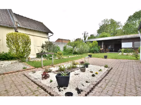 maison vignacourt 93.37 m² t-4 à vendre  167 400 €