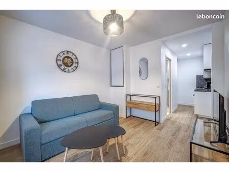 centre ville antibes   magnifique t1 bis de 30 m²