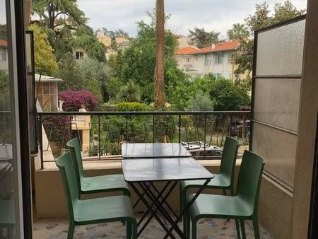 ◊ appartement meublé neuf – 39 m² + terrasse 7 m² – nice valrose/borriglione