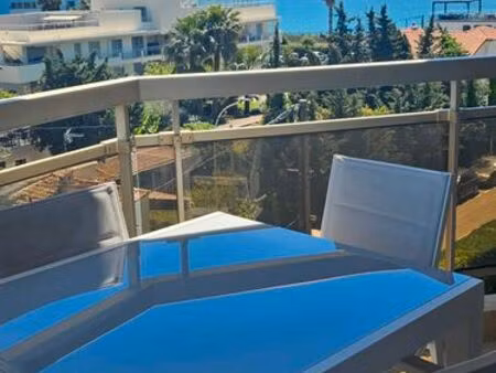 appartement 2pièce vue mer juan-les-pins