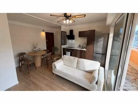 appartement 2pièces refait à neuf