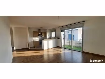 appartement 3 pièces 64 m²