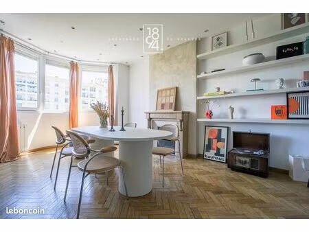 appartement 4 pièces 102 m²