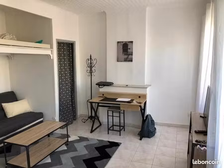 studio meublé de 26m2 quartier menpenti