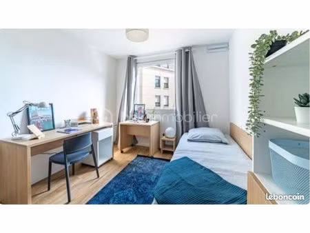 t1 meublé 18m2 bazacle lmnp